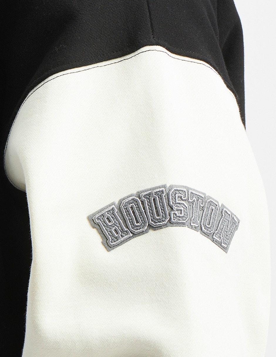Sudadera para béisbol con capucha y bolsa Los Houston Astros para hombre 5