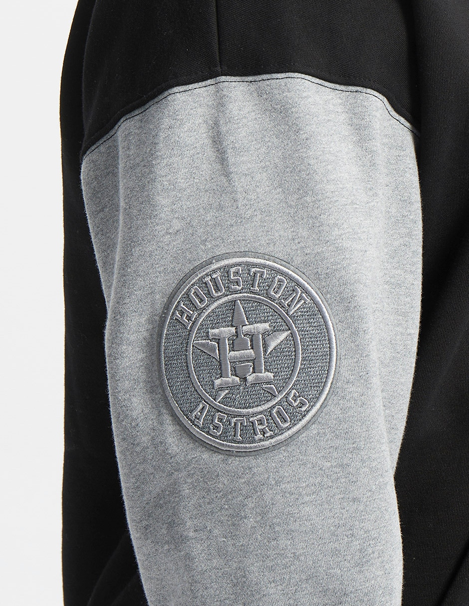 Sudadera para béisbol con capucha y bolsa Los Houston Astros para hombre 6