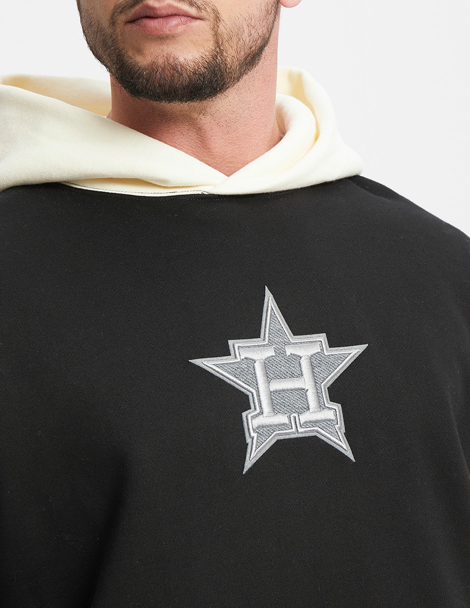 Sudadera para béisbol con capucha y bolsa Los Houston Astros para hombre 7