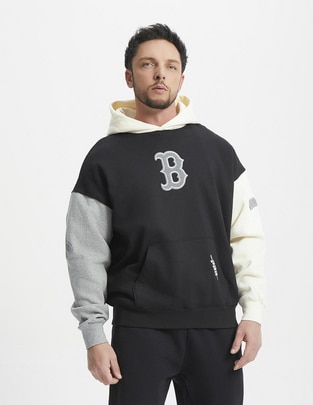 Sudadera con capucha y bolsa Boston Red Sox para hombre Sudadera con capucha y bolsa Boston Red Sox para hombre