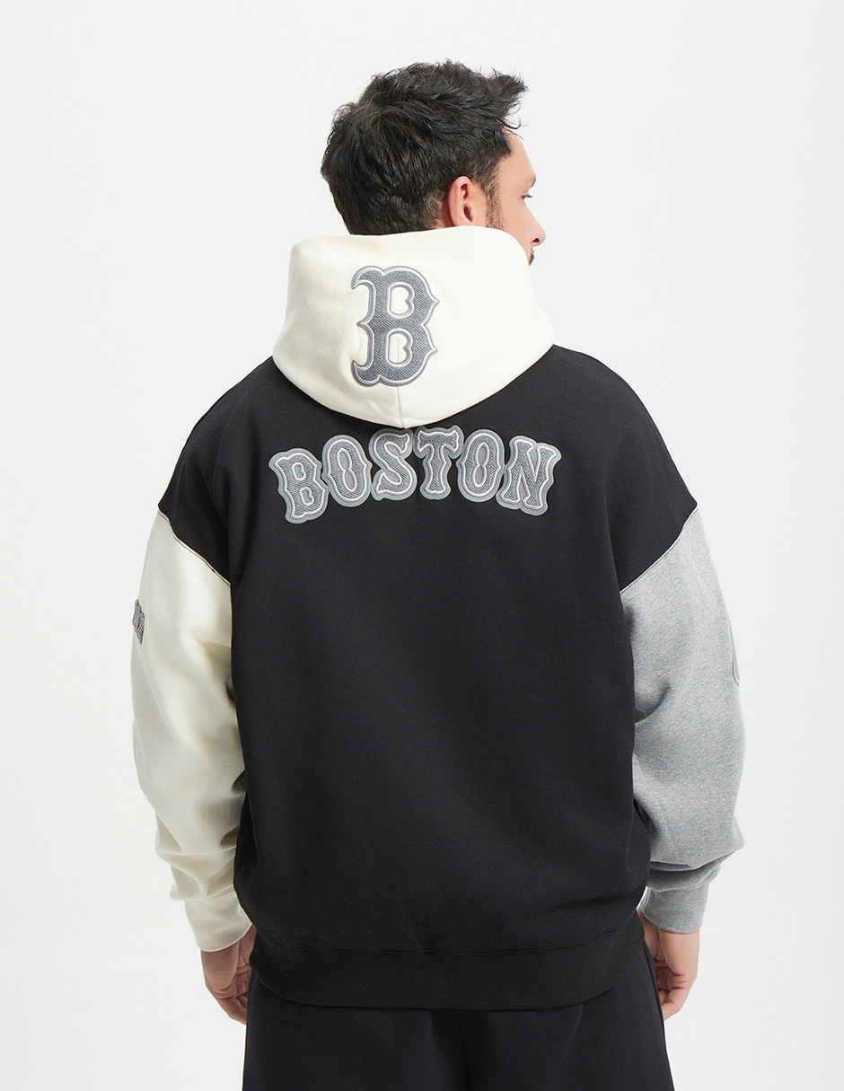 Sudadera Pro Standard con capucha y bolsa Boston Red Sox para hombre