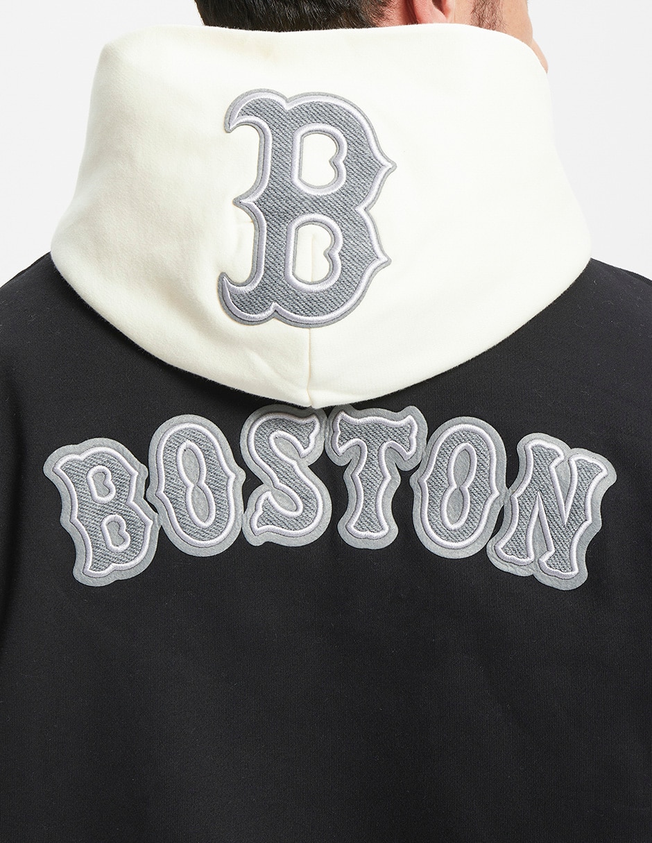 Sudadera Pro Standard con capucha y bolsa Boston Red Sox para hombre