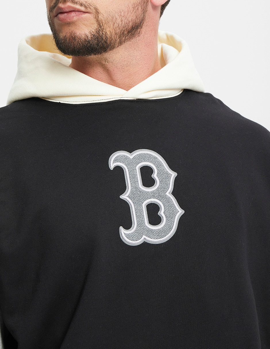 Sudadera Pro Standard con capucha y bolsa Boston Red Sox para hombre