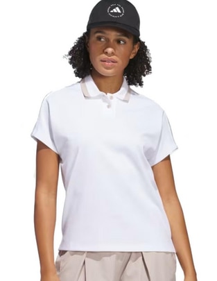 Playera tipo polo golf Adidas Golf para mujer