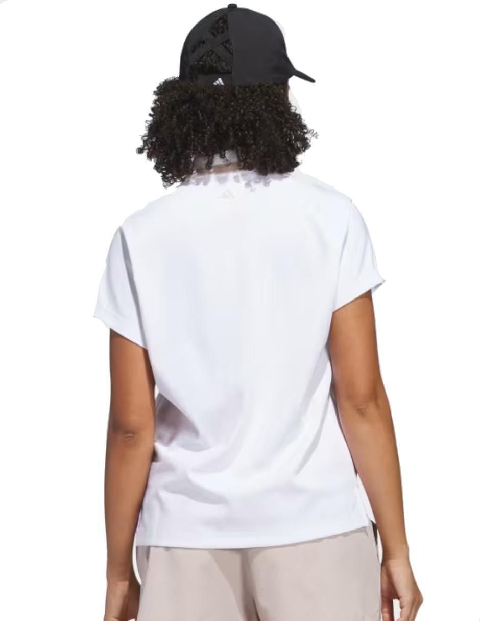 Playera tipo polo golf Adidas Golf para mujer