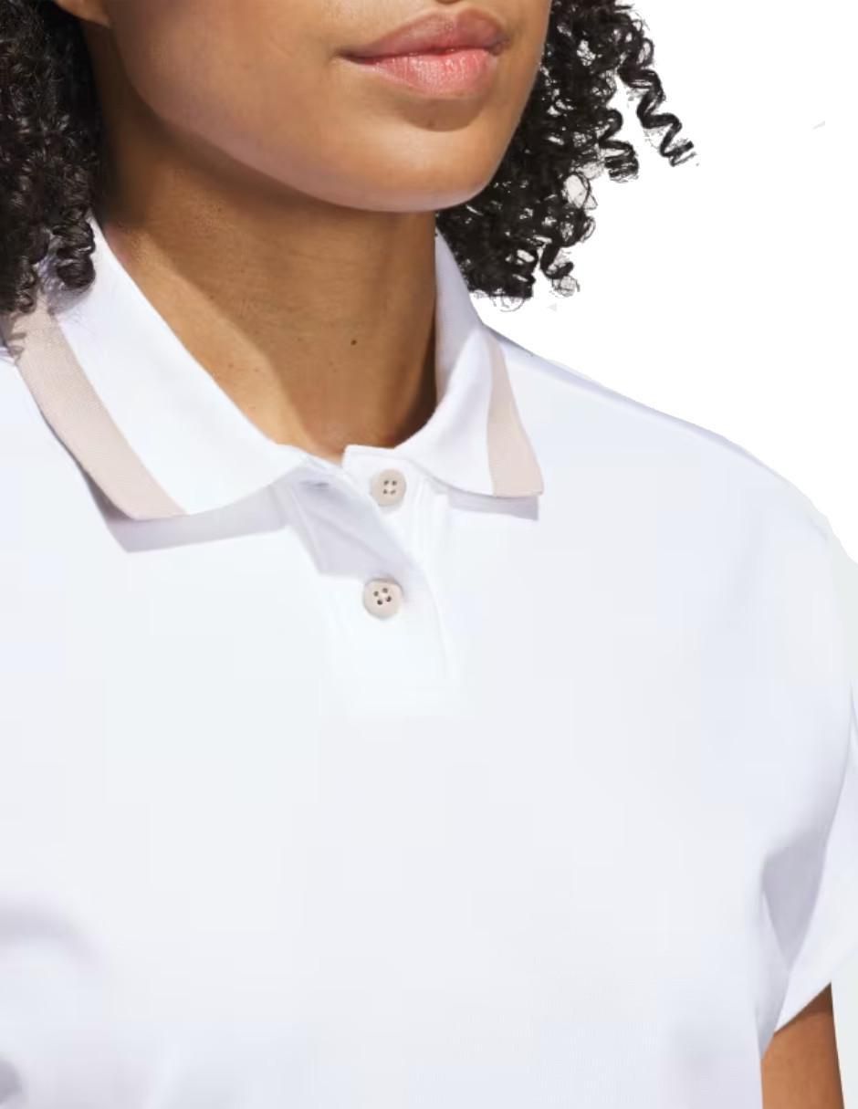 Playera tipo polo golf Adidas Golf para mujer