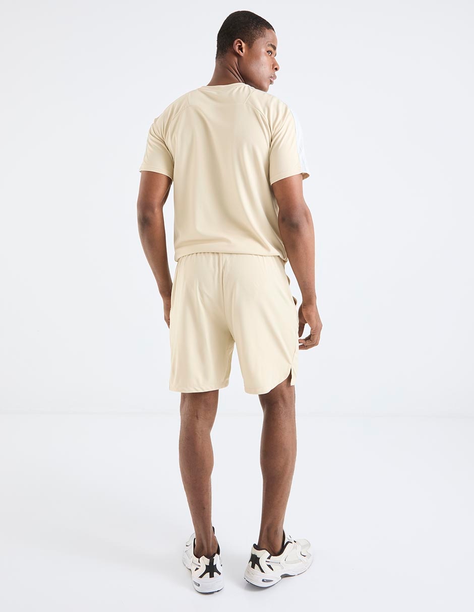Short con bolsillos para entrenamiento hombre