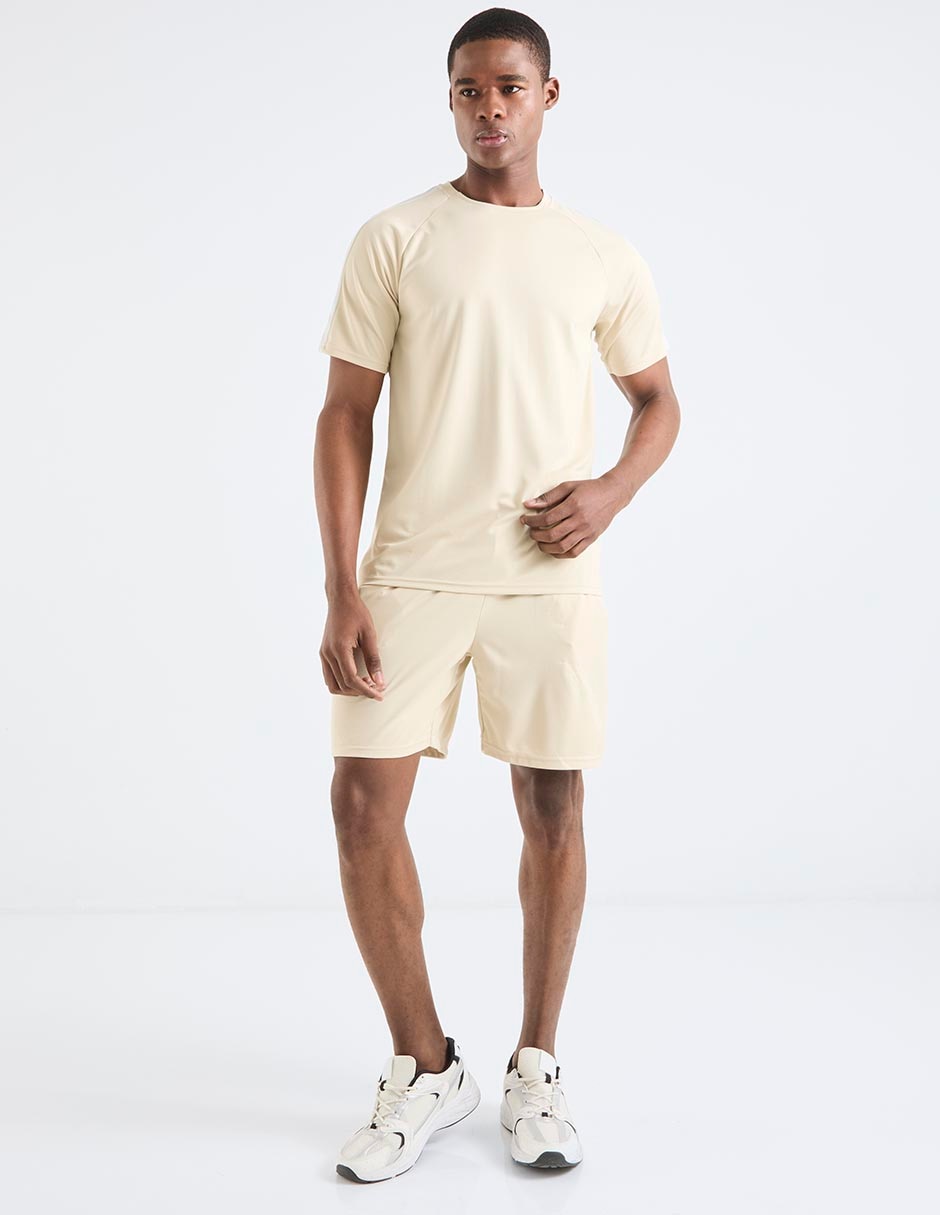 Short con bolsillos para entrenamiento hombre