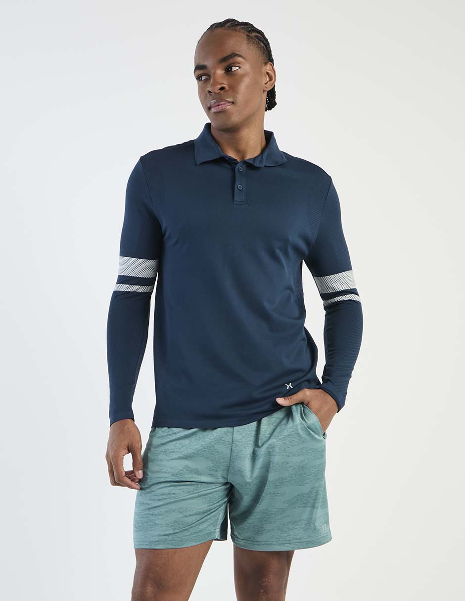 Short con bolsillos X10 para correr hombre