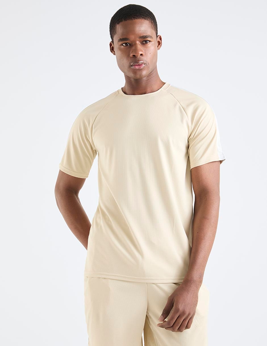 Playera deportiva casual X10 de hombre