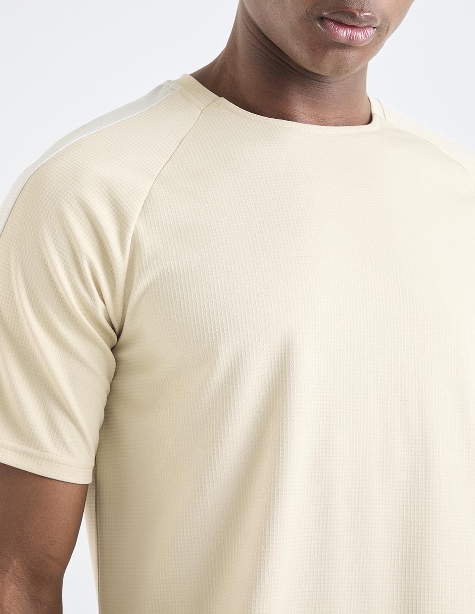 Playera deportiva casual X10 de hombre