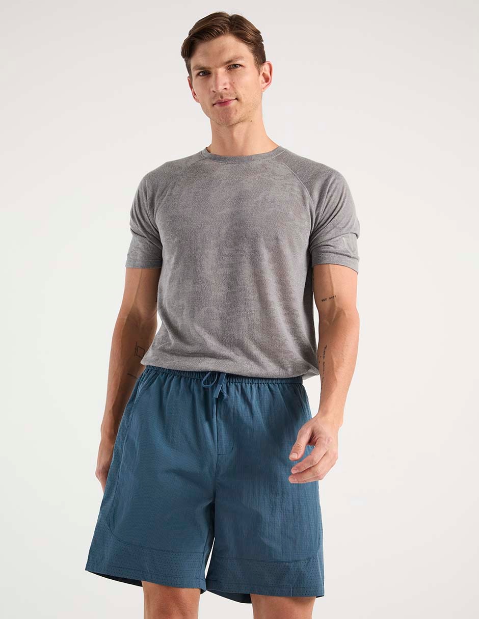 Short con bolsillos X10 para entrenamiento hombre