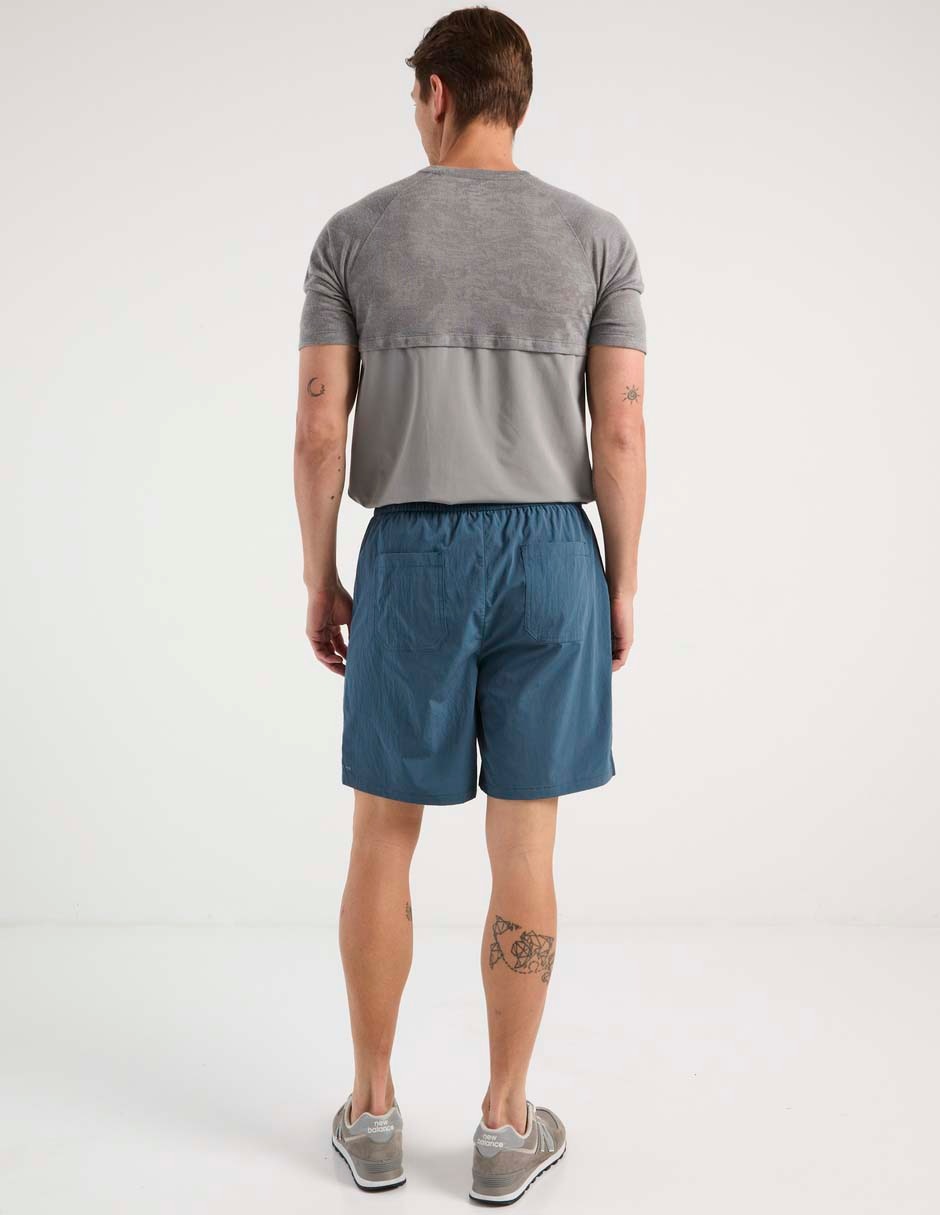 Short con bolsillos X10 para entrenamiento hombre