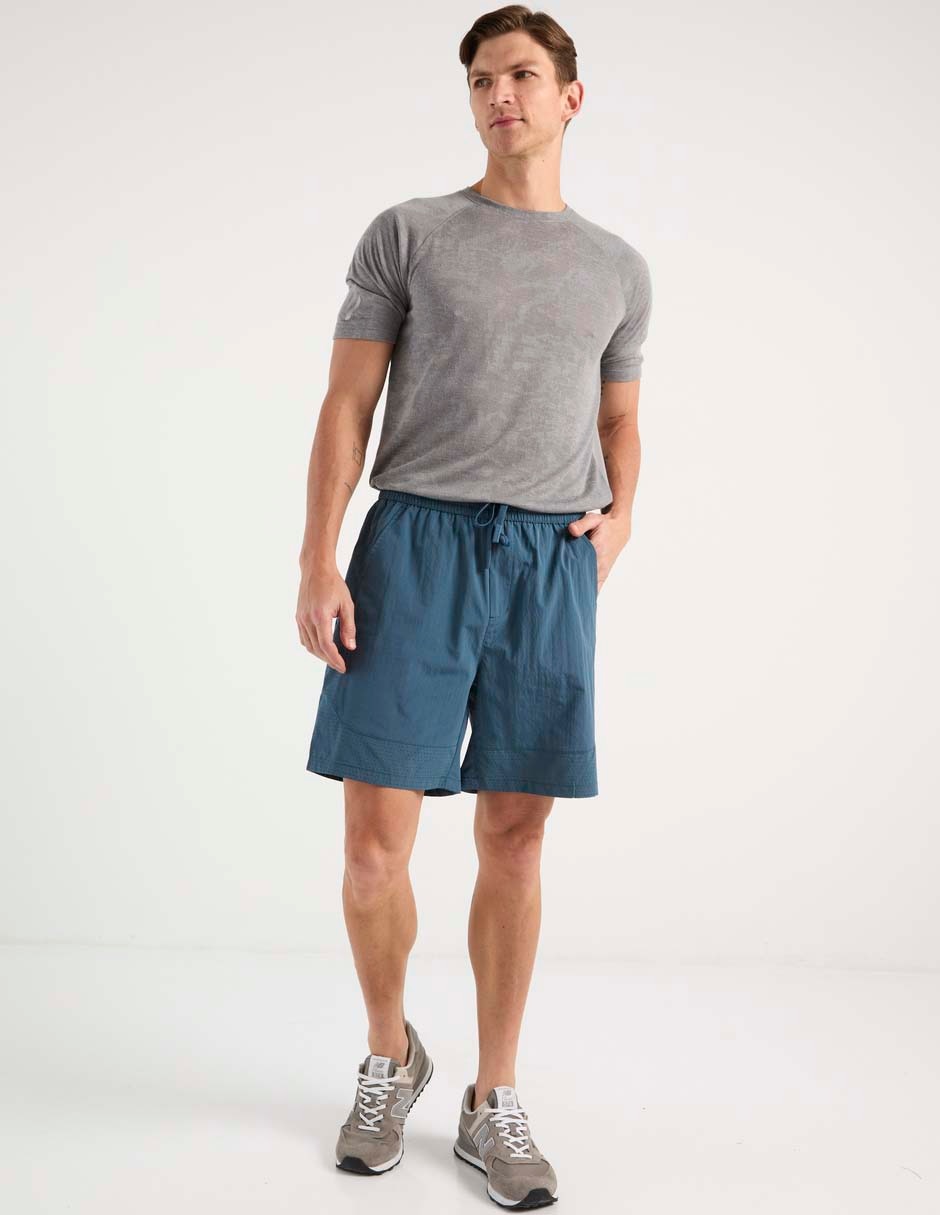 Short con bolsillos X10 para entrenamiento hombre