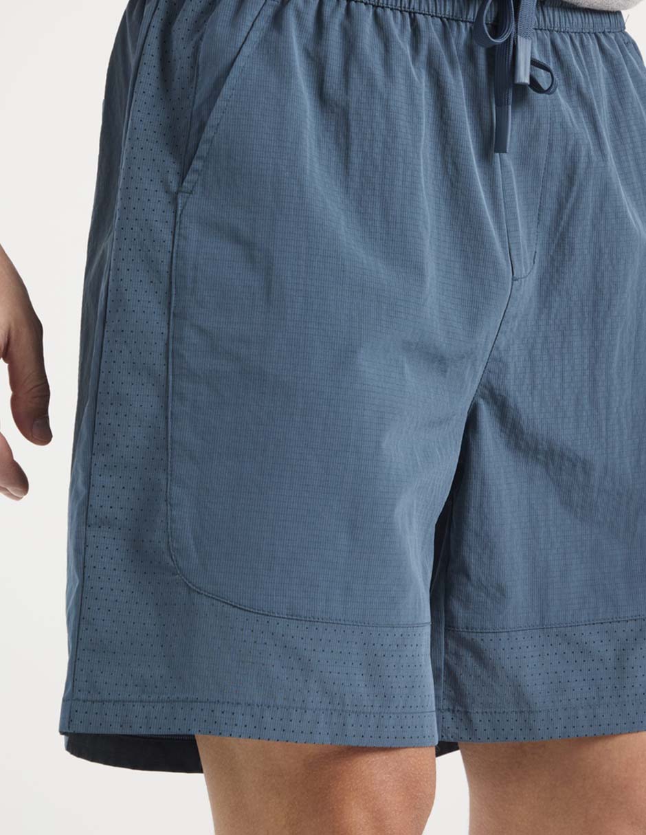 Short con bolsillos X10 para entrenamiento hombre