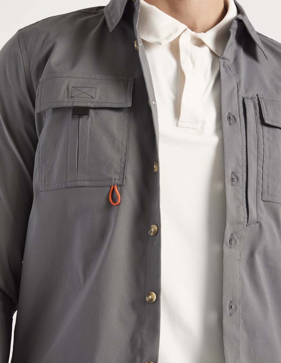 Camisa deportiva X10 para hombre