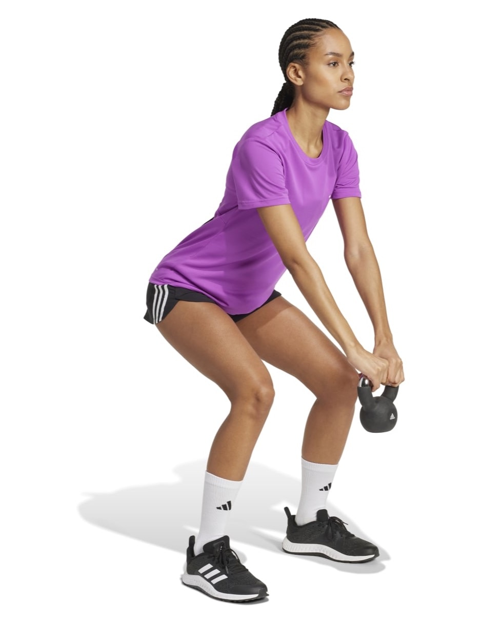 Playera deportiva para entrenamiento de mujer 2