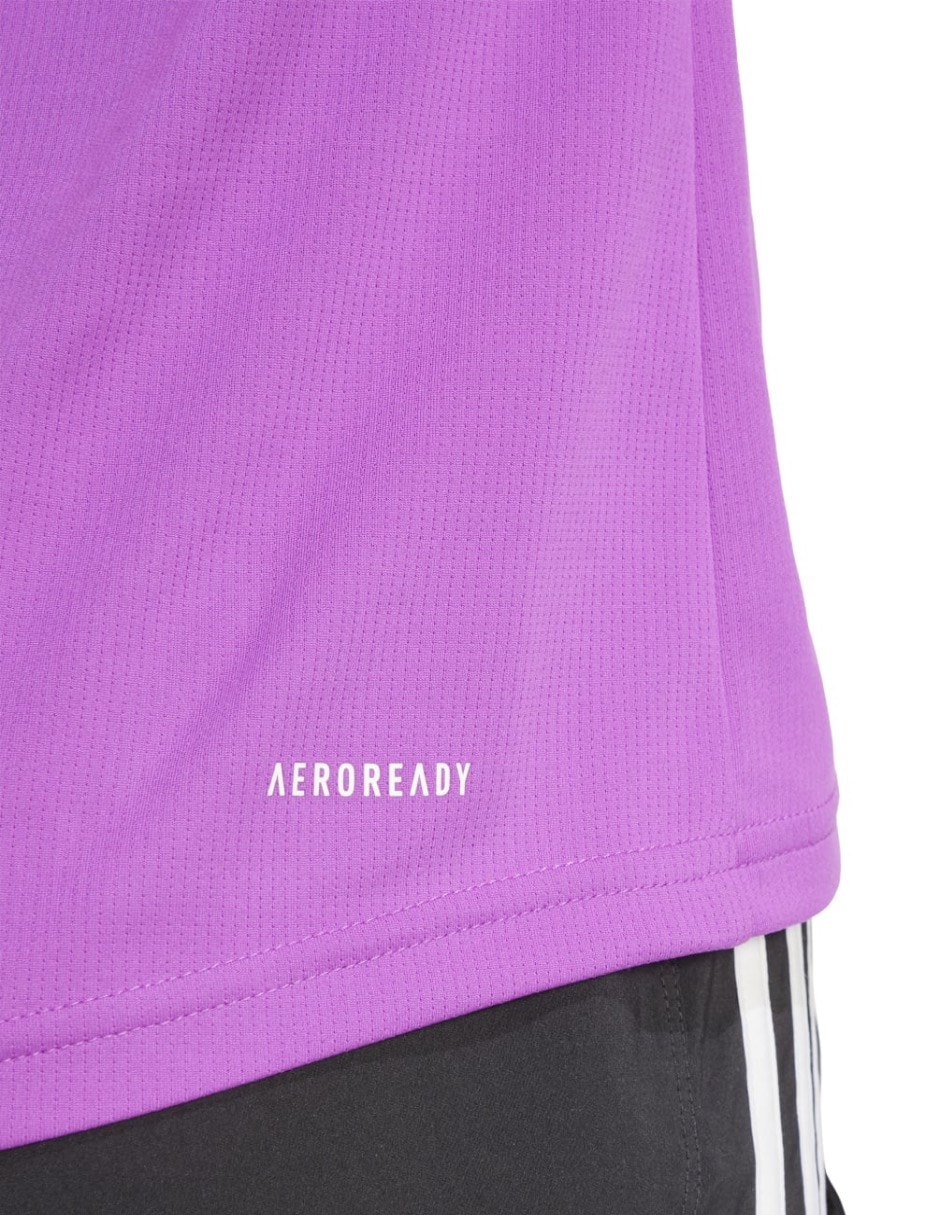 Playera deportiva para entrenamiento de mujer 4