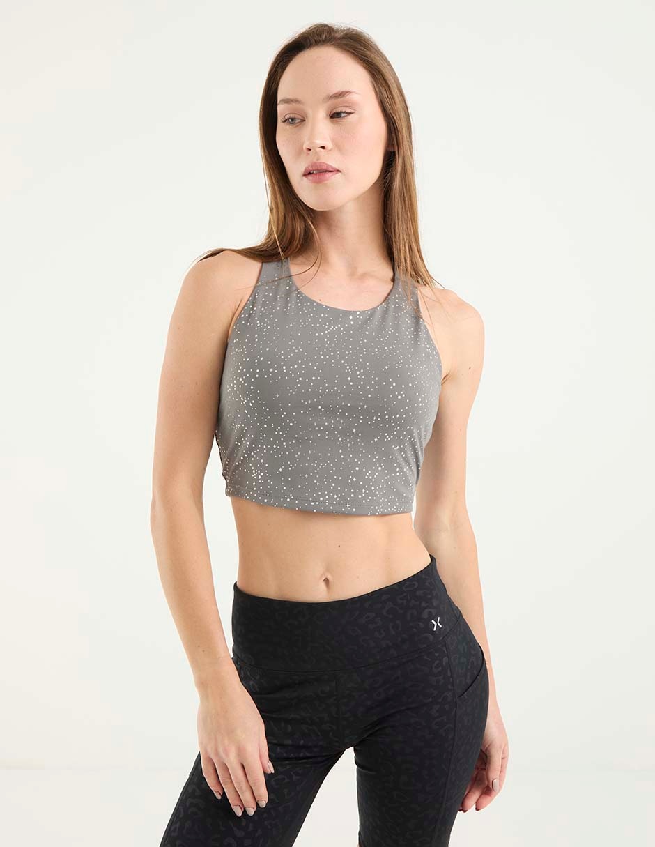 Top deportivo para entrenamiento mujer