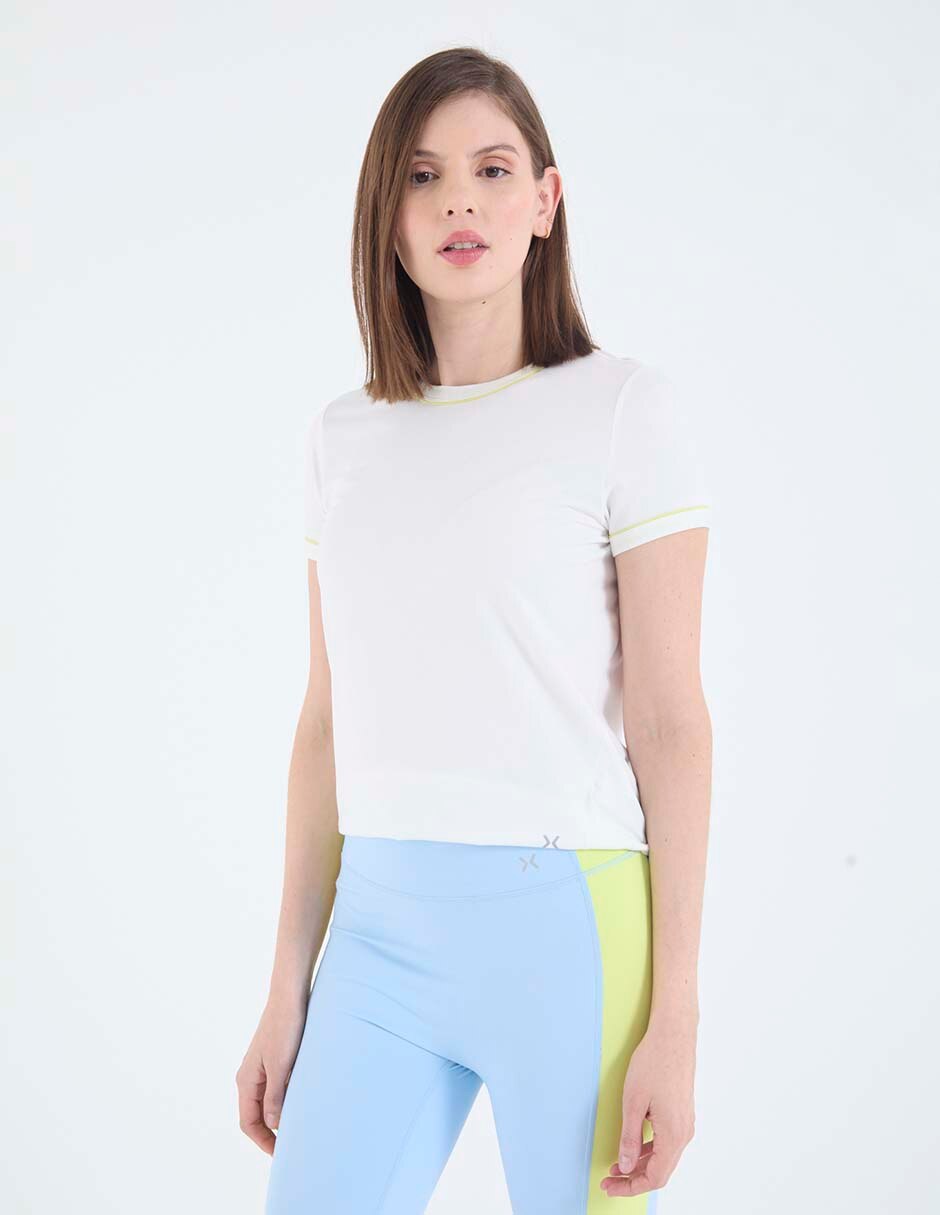 Playera deportiva para entrenamiento para mujer