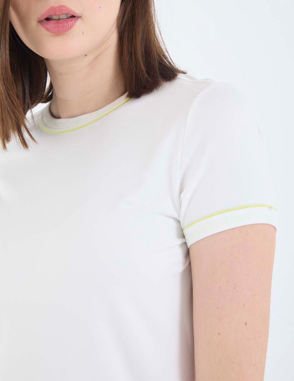 Playera deportiva para entrenamiento para mujer 4