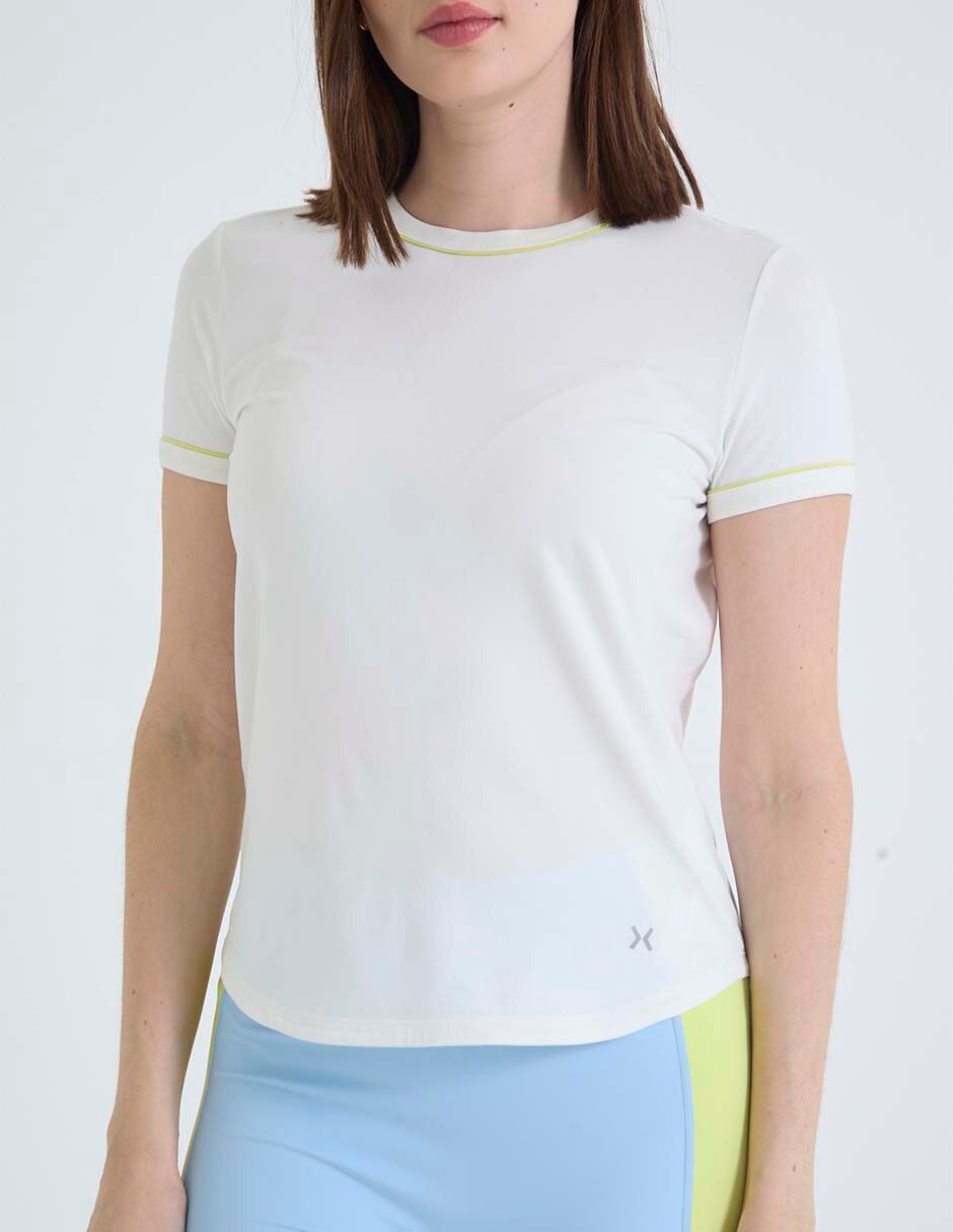 Playera deportiva para entrenamiento para mujer 5