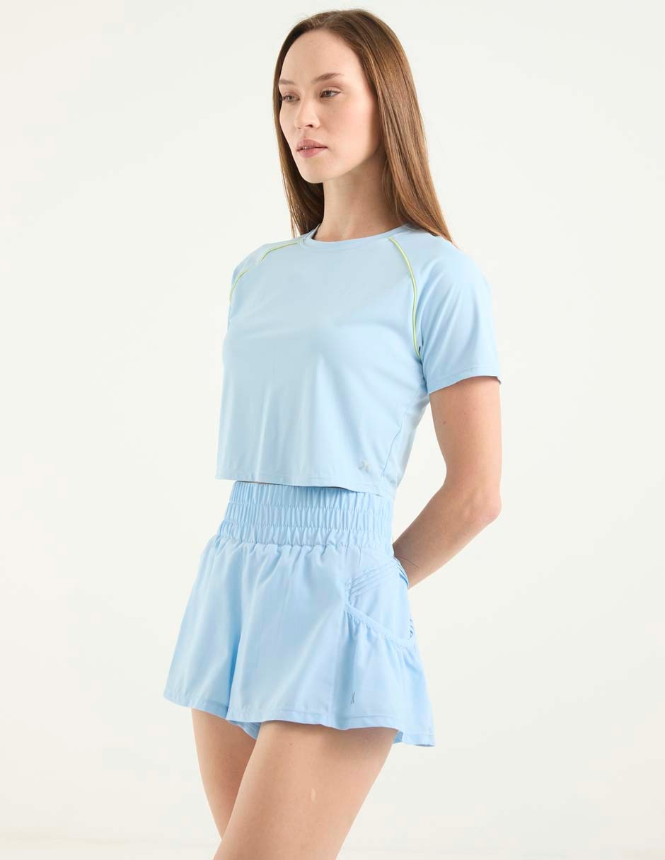 Short con bolsillos para correr mujer