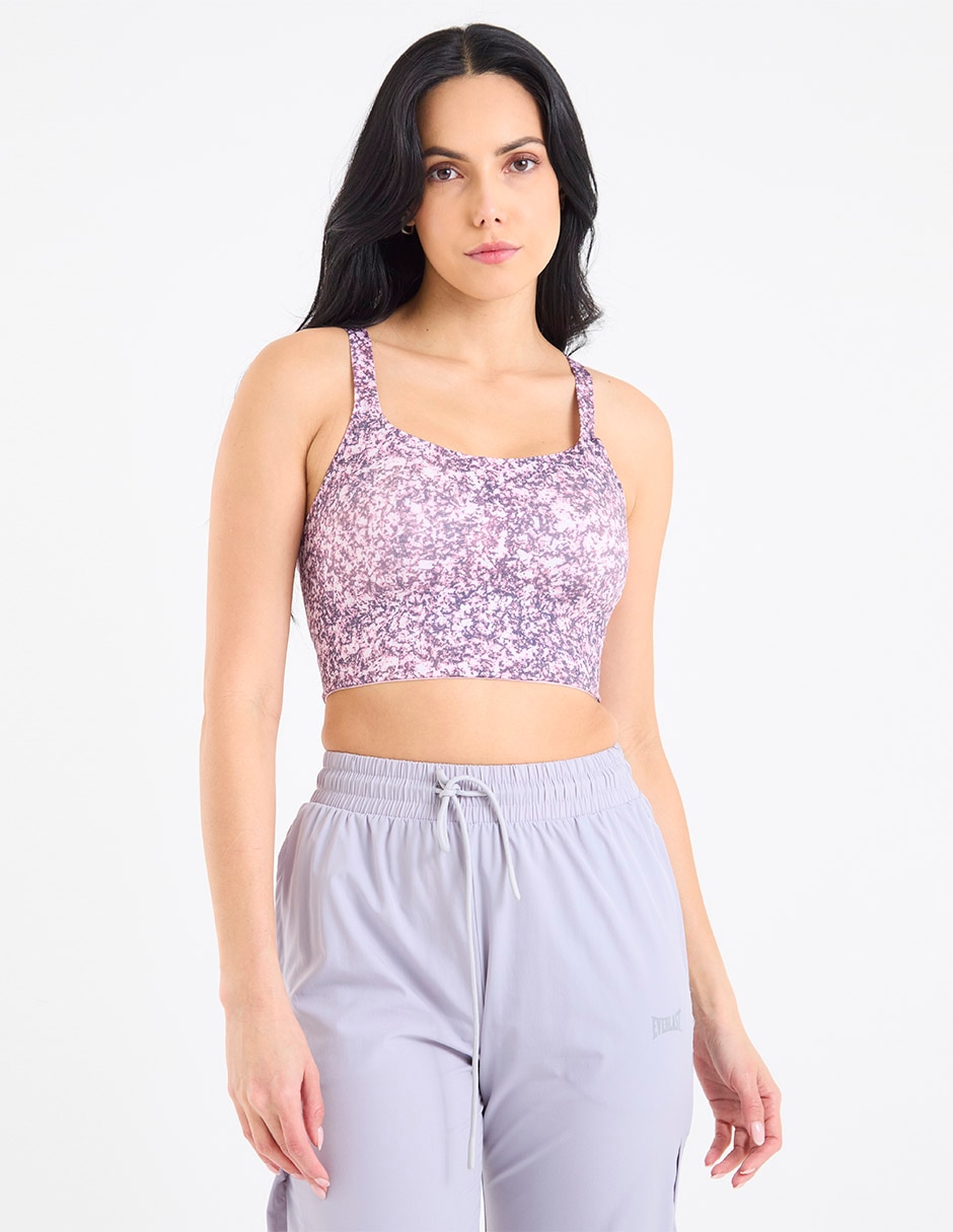 Top deportivo X10 para correr mujer