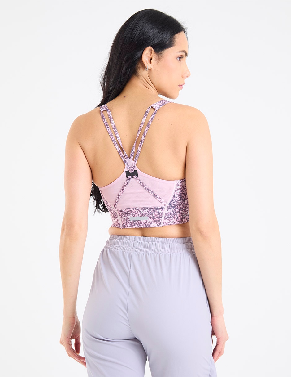 Top deportivo X10 para correr mujer