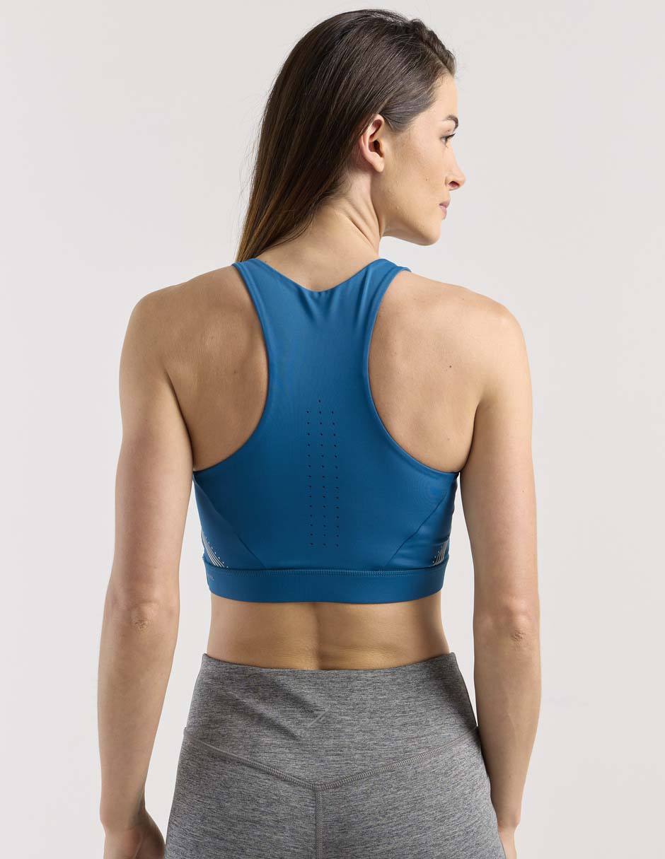 Top deportivo X10 para correr mujer