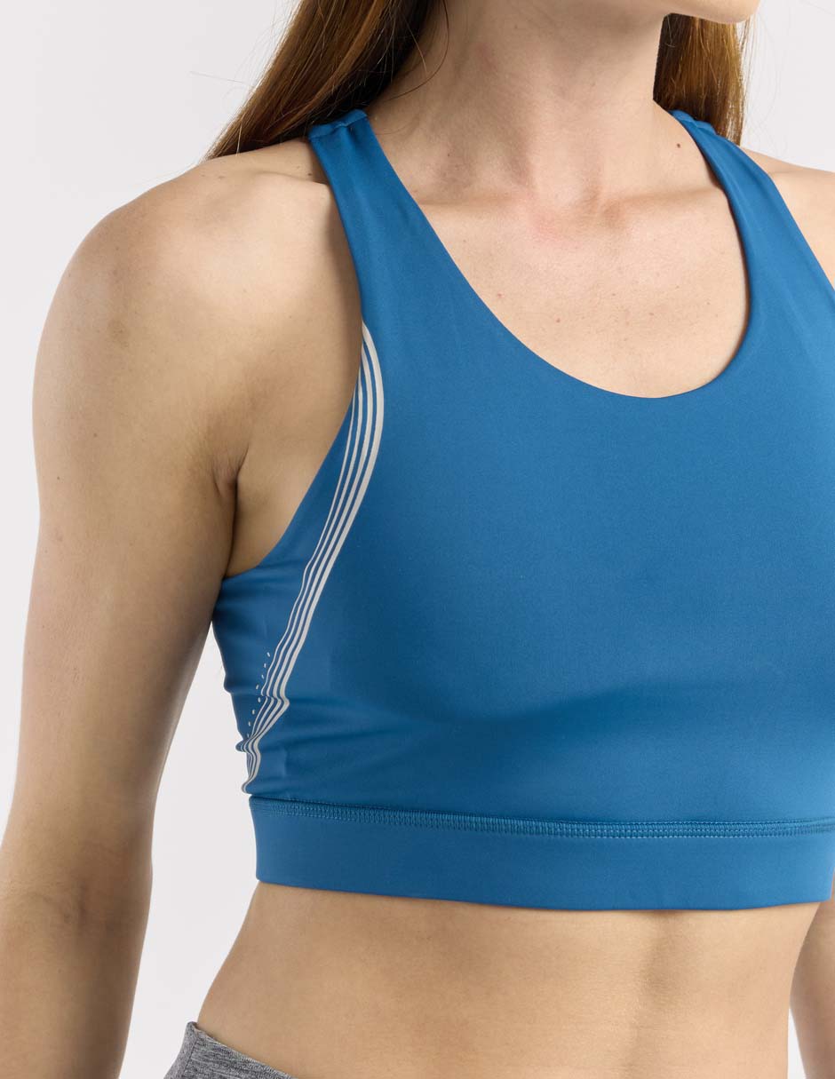 Top deportivo X10 para correr mujer