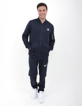 Conjunto deportivo ajustado con elástico para hombre