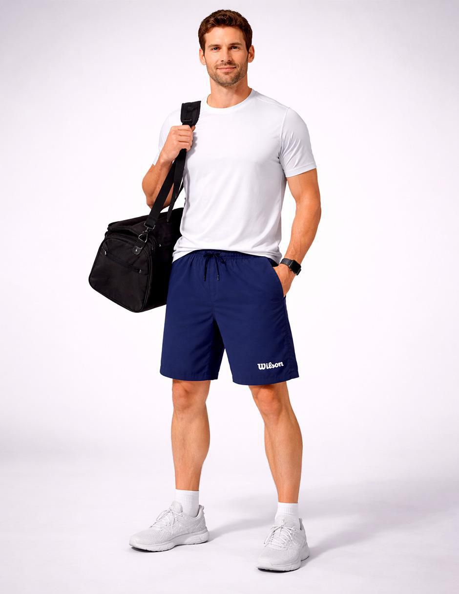 Short con bolsillos para entrenamiento hombre 2