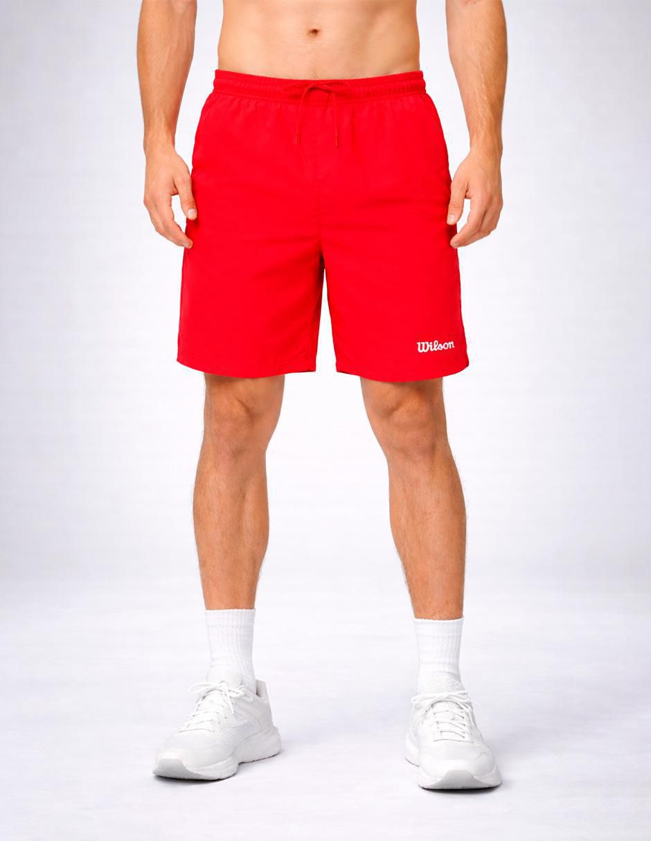 Short wilson con bolsillos no aplica no aplica "para" entrenamiento hombre