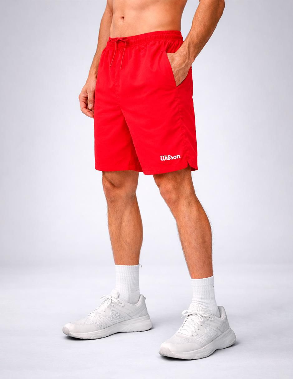 Short wilson con bolsillos no aplica no aplica "para" entrenamiento hombre