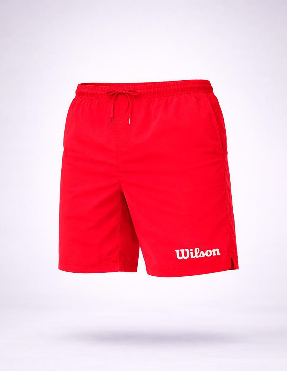 Short wilson con bolsillos no aplica no aplica "para" entrenamiento hombre