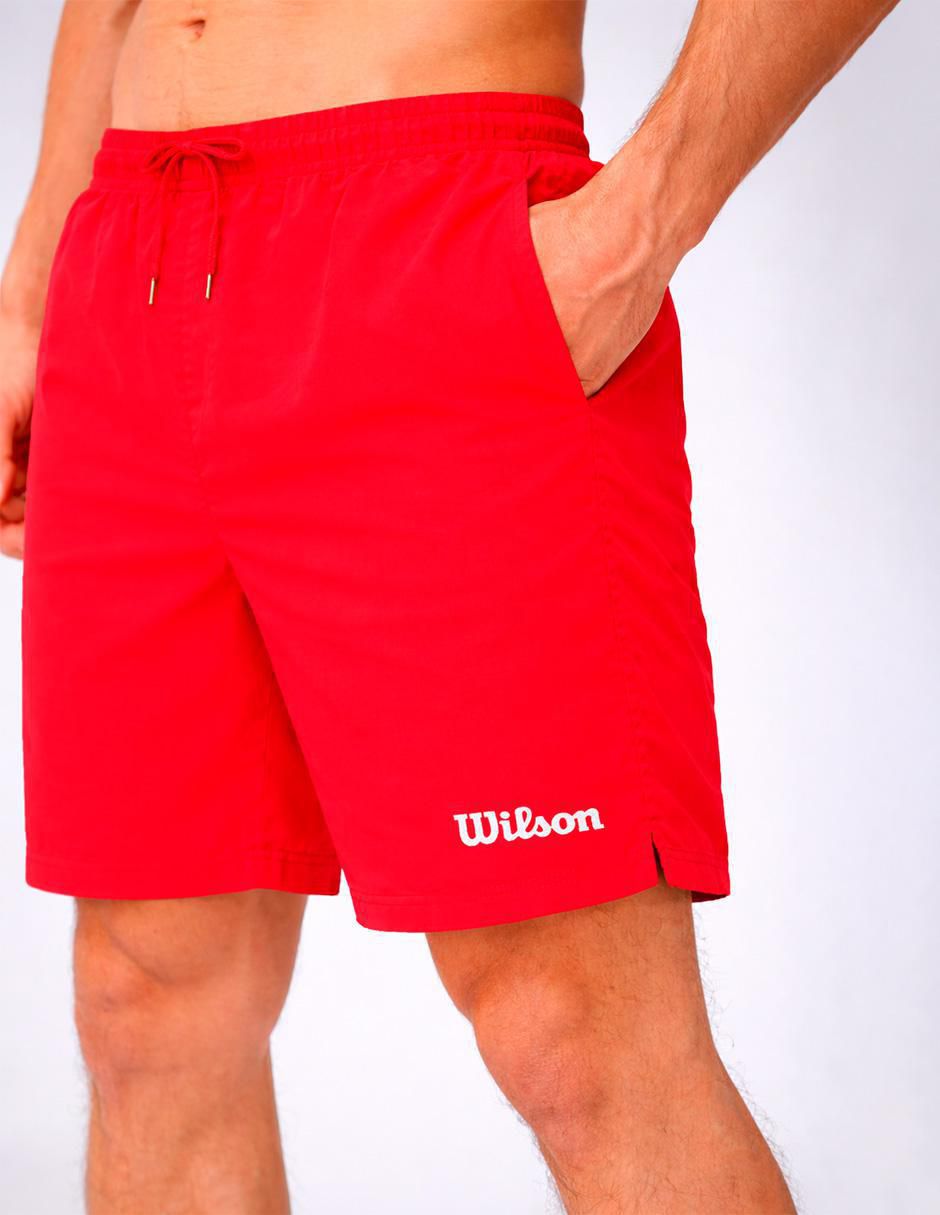 Short wilson con bolsillos no aplica no aplica "para" entrenamiento hombre