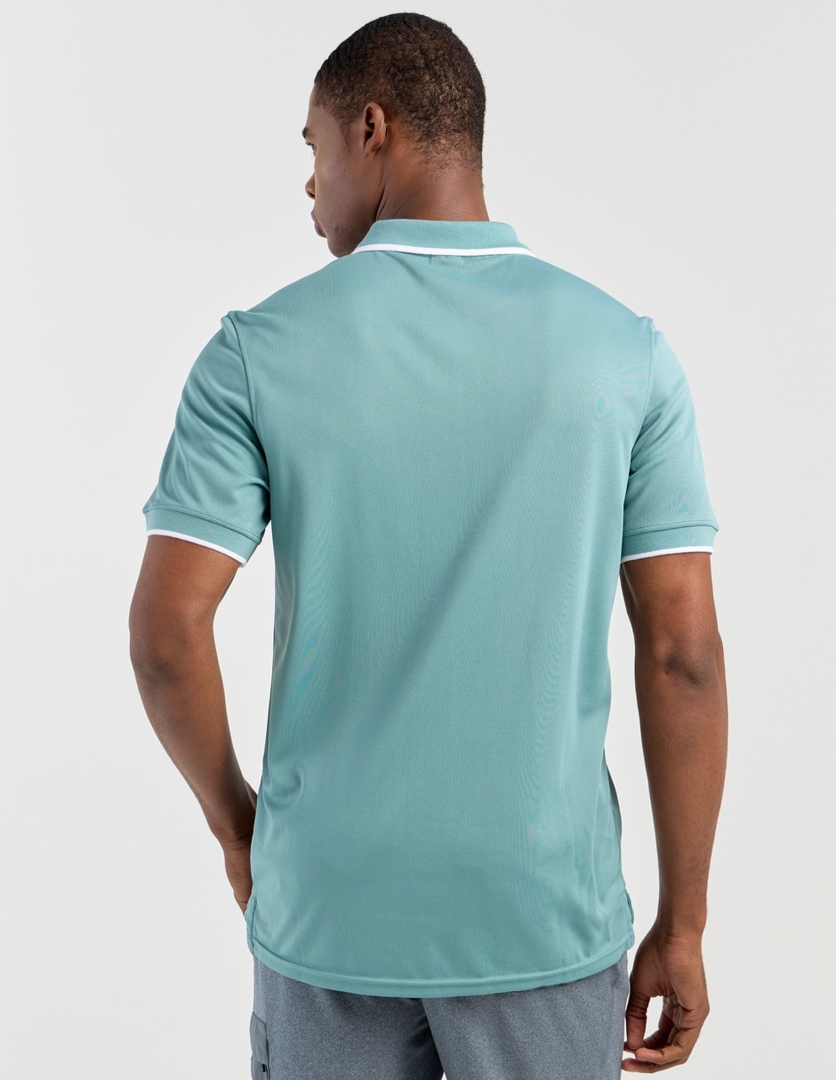 Playera tipo polo ninguna para hombre 5