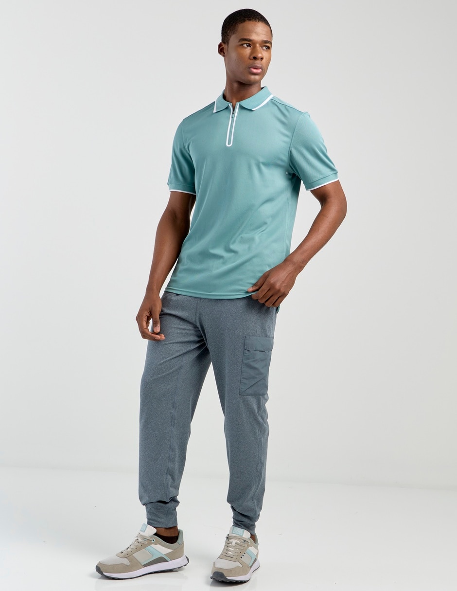 Playera tipo polo ninguna para hombre 6