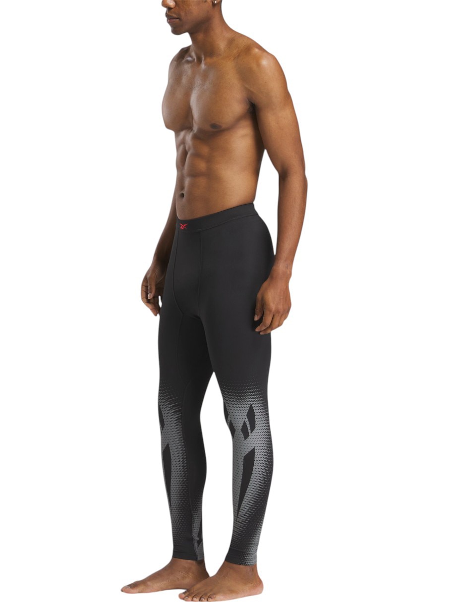 Malla Reebok compresión alta para hombre