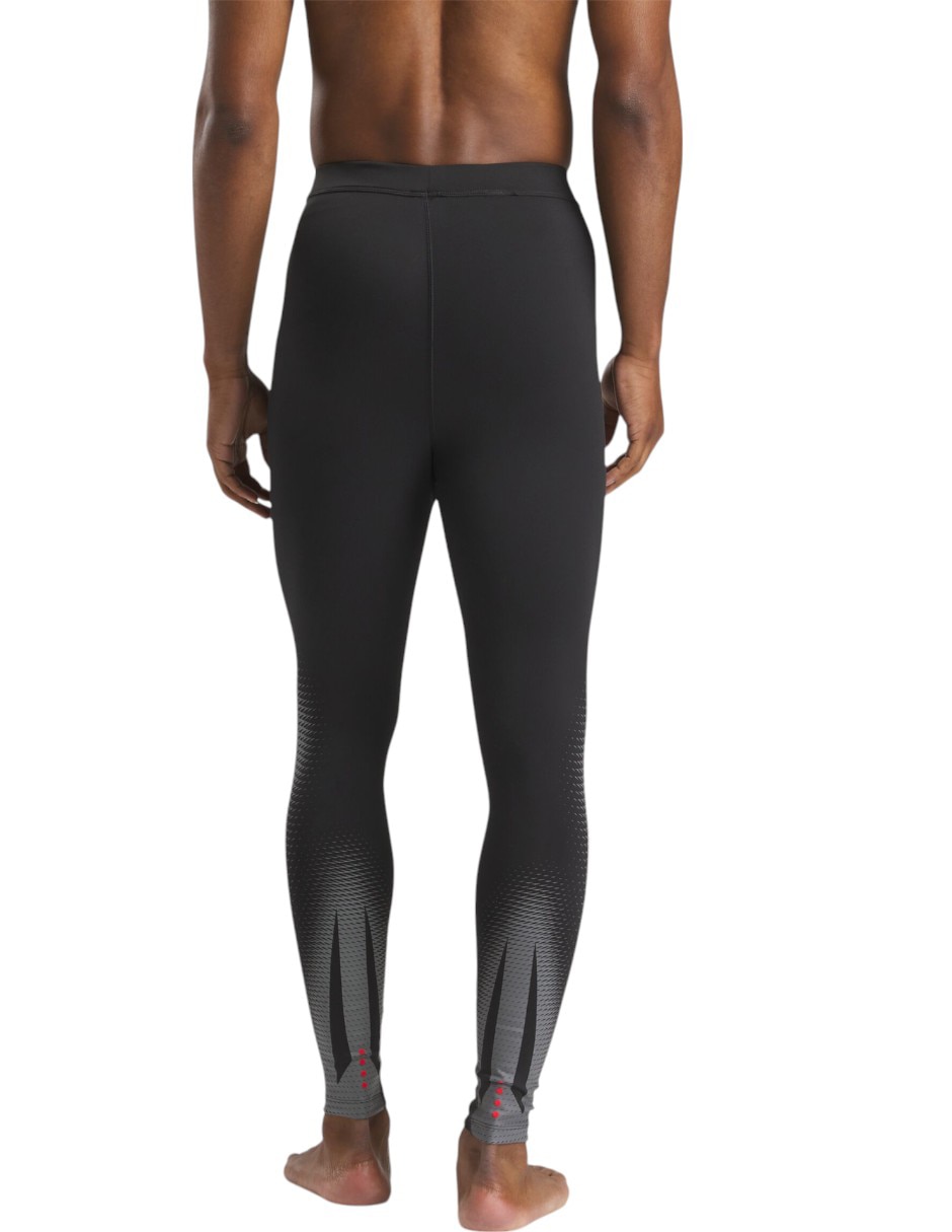Malla Reebok compresión alta para hombre