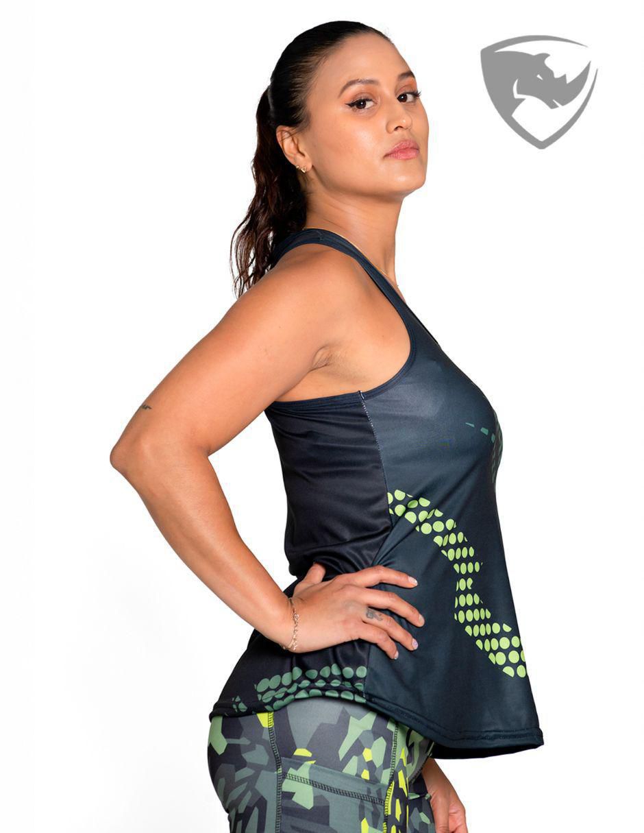 Tank top para entrenamiento de mujer