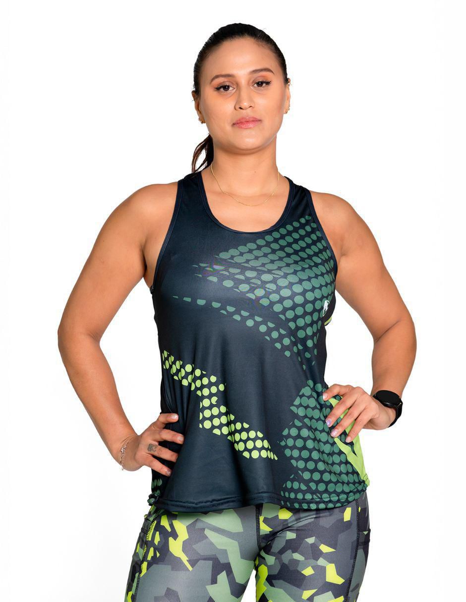 Tank top para entrenamiento de mujer Tank top para entrenamiento de mujer