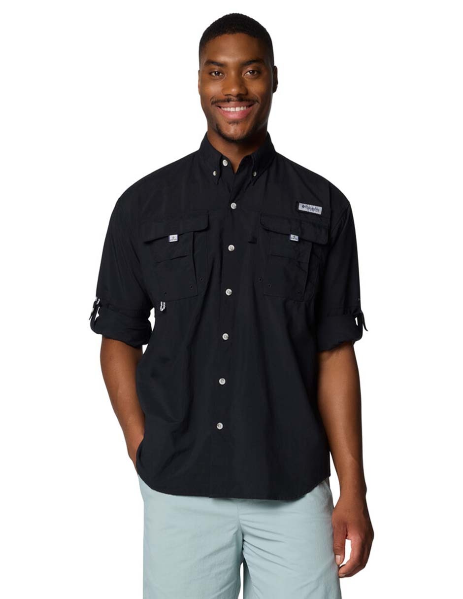 Camisa deportiva Columbia para hombre
