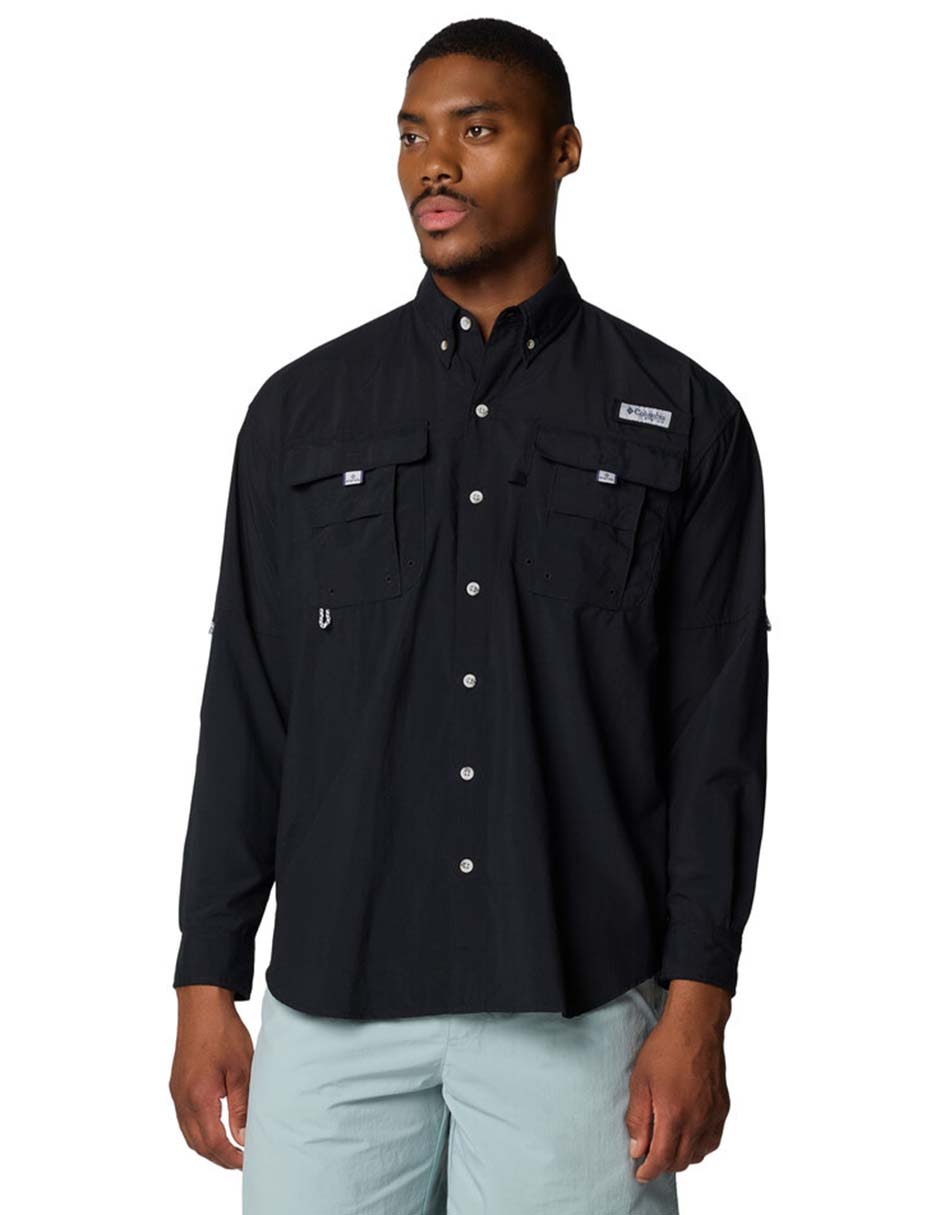 Camisa deportiva Columbia para hombre