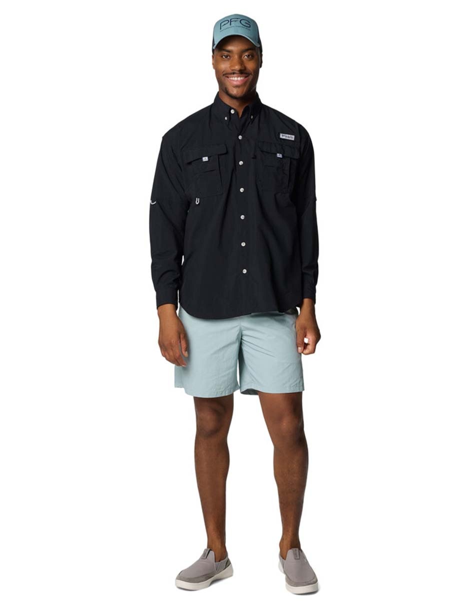 Camisa deportiva Columbia para hombre