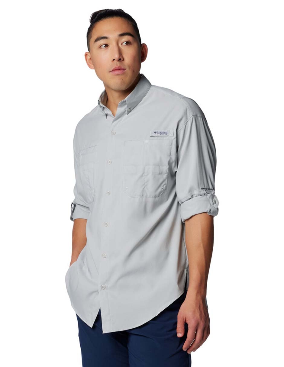 Camisa deportiva Columbia para hombre