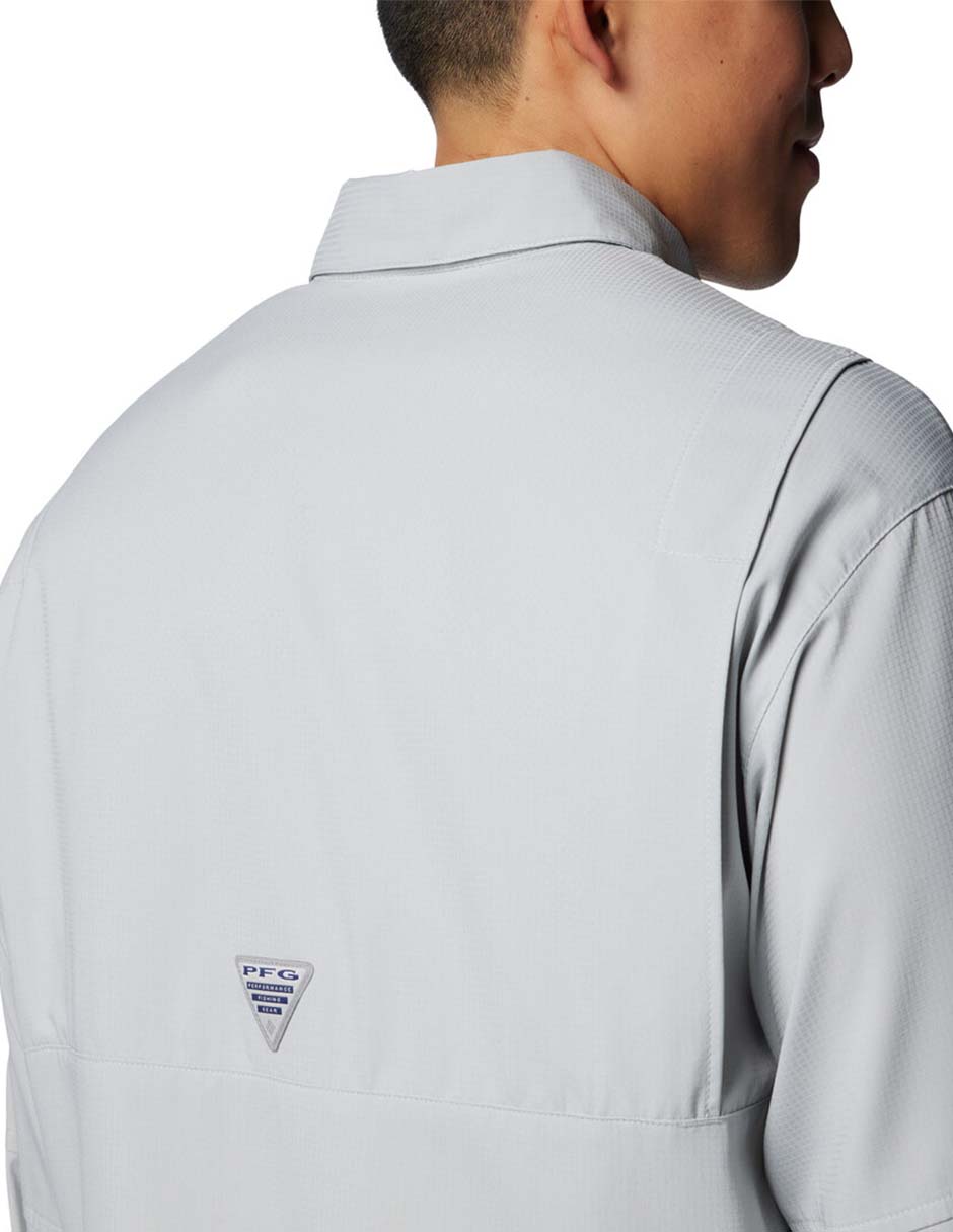 Camisa deportiva Columbia para hombre