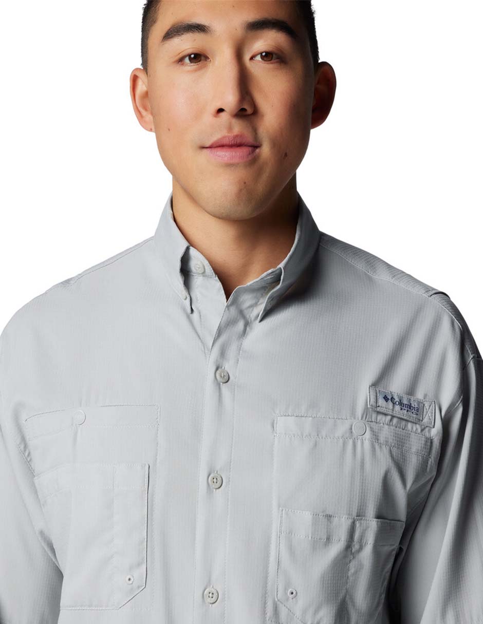 Camisa deportiva Columbia para hombre