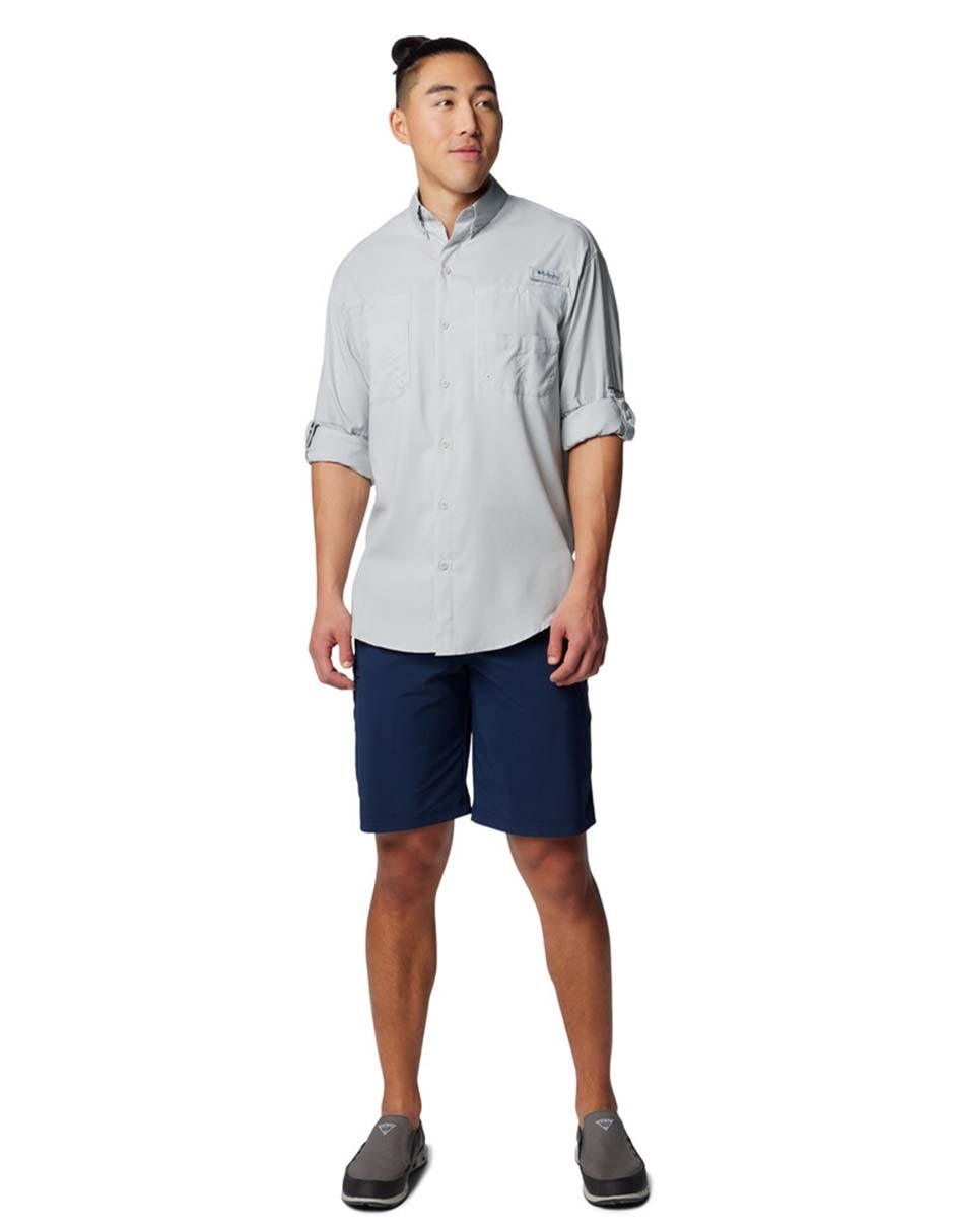 Camisa deportiva Columbia para hombre